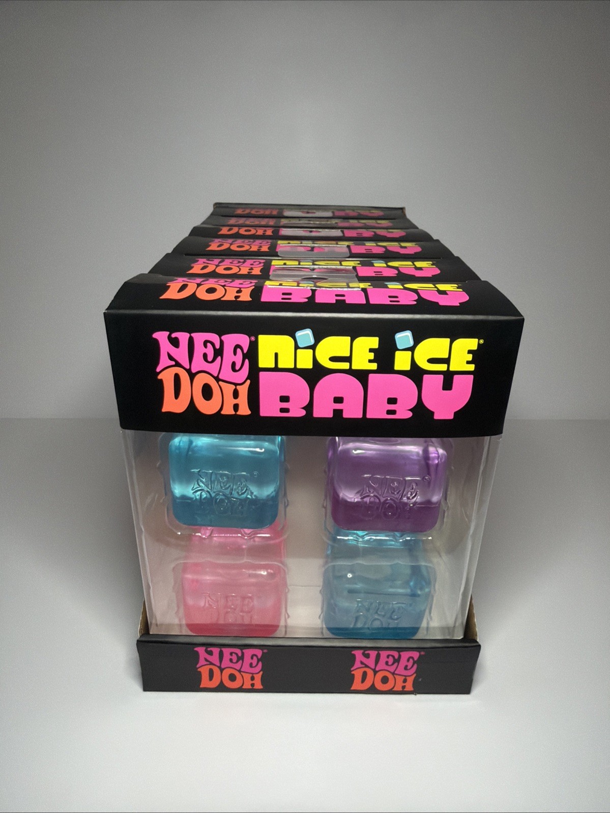 Nee Doh Nice Ice Baby Bundles Lot Of 6 Sealed