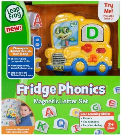 Leapfrog Fridge Phonics Magnetic Alphabet Set – Fun Phonics & Vocabulary Game