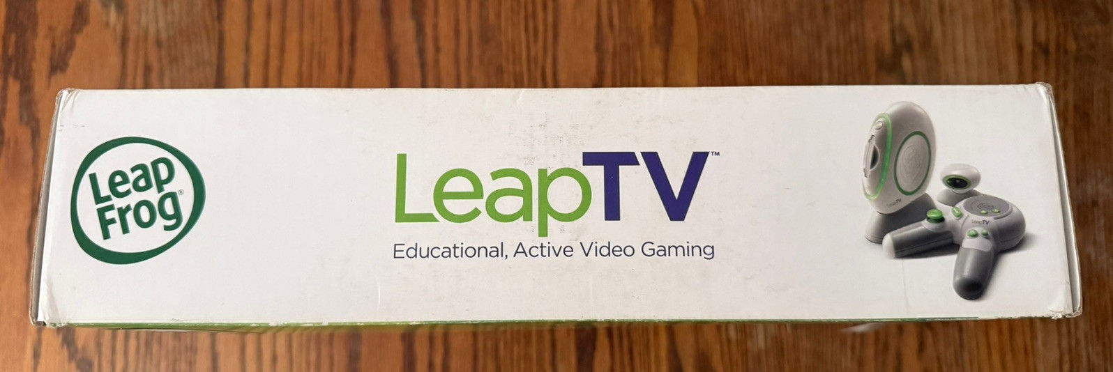 Leap Frog Leap TV Educational Active Video Gaming System Ages 3-8 ~New Open Box