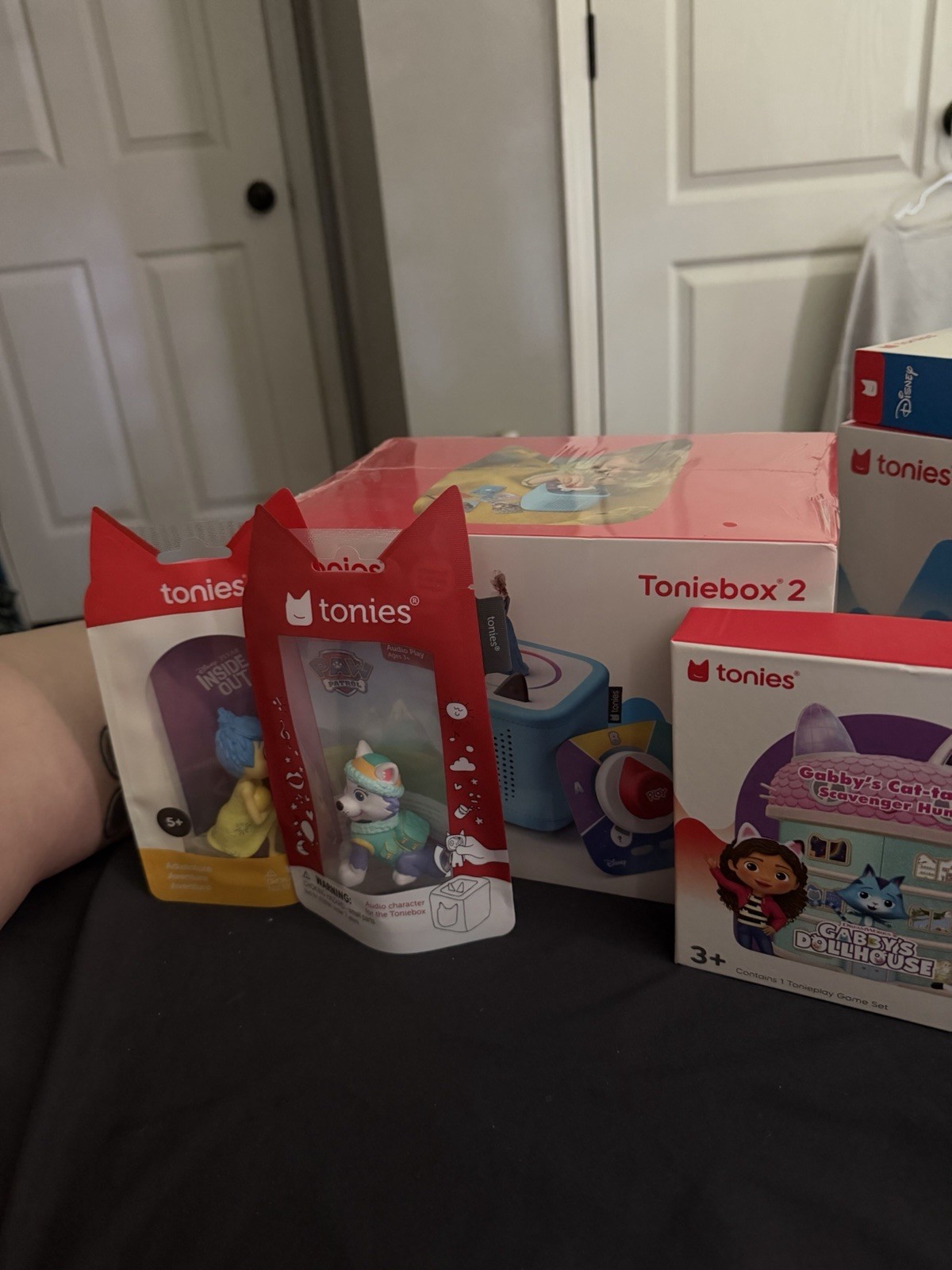 tonies Toniebox 2 Starter Set w/ Gabby’s Dollhouse Tonies Figures Ages 3+