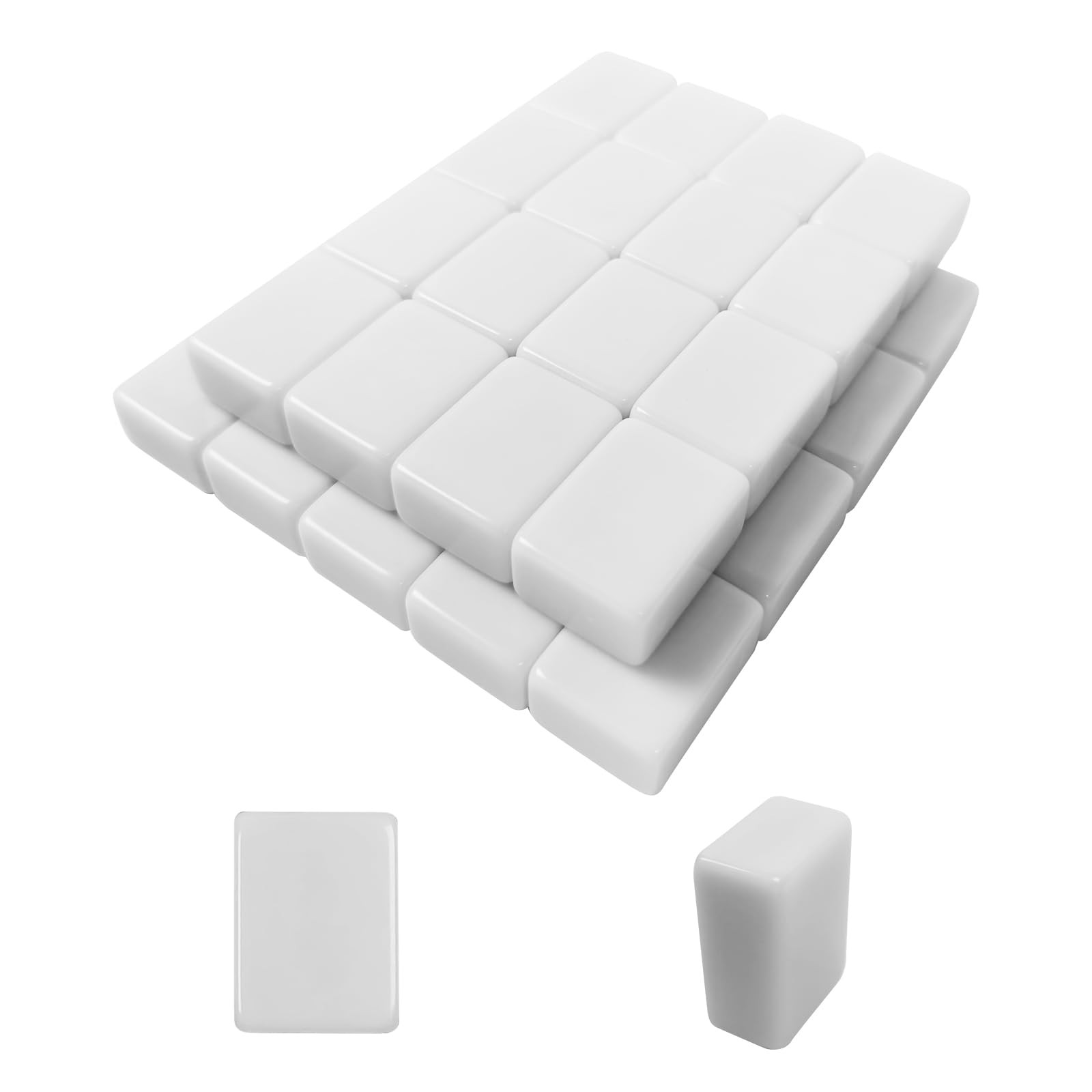Goldenpasinee 36 0.87 inches (W) x 1.18 (L) x 0.5 (H), White