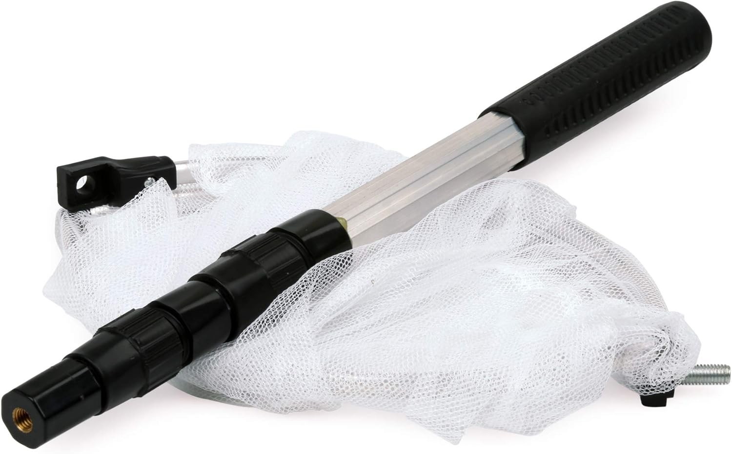 Professional 12″ Butterfly Net – Telescopic to 36″, Lightweight and Durable