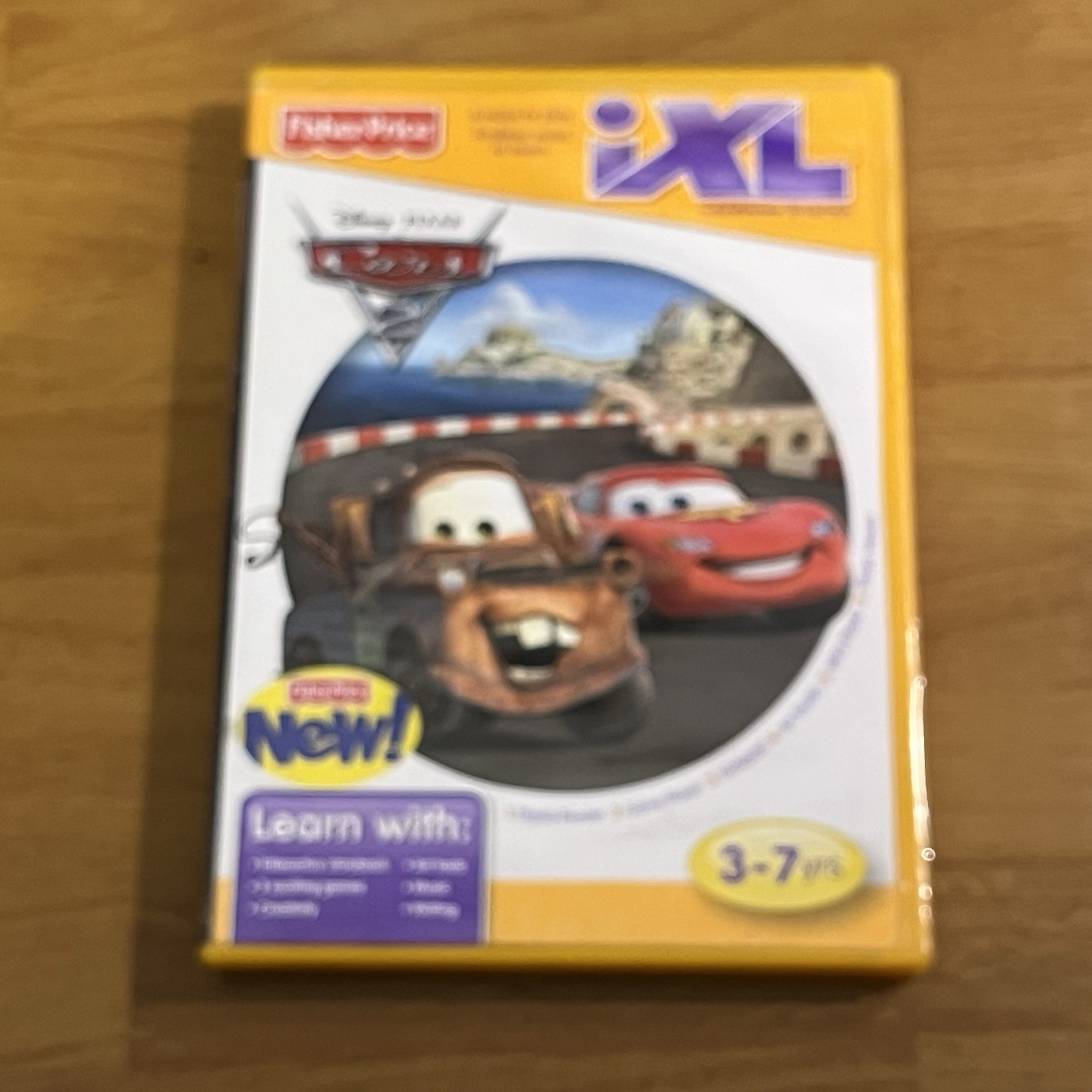 Fisher-Price Disney Pixar Cars 2 iXL Learning Center Software Game 3-7yrs 2011 –
