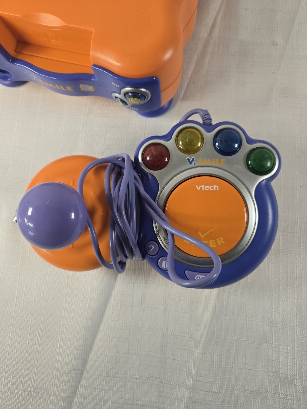 VTech V.Smile Electronic Learning System No Games B53 (READ DESCRIPTION)