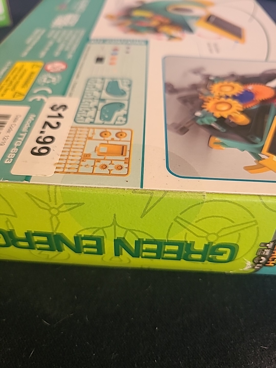 Elenco teach tech bugbot solar crawler unopened box