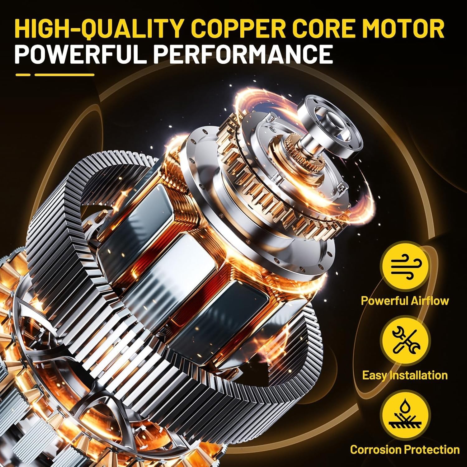 700215 HVAC Blower Motor Fit for Dodge Journey 2014-2020, for Lexus ES300H ES350