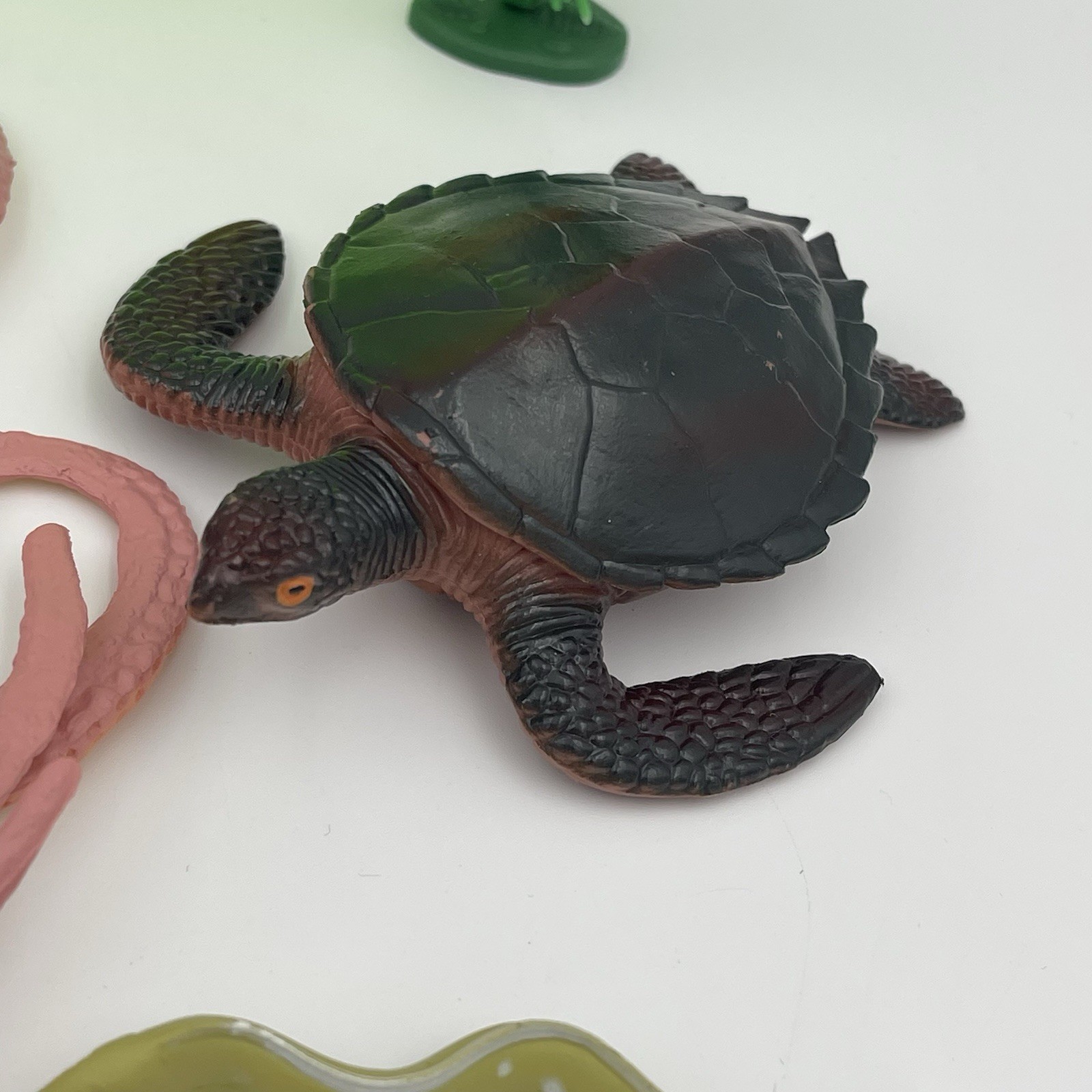 Sea Animal Ocean Creature Toy Lot – Octopus, Seahorse, Turtle, Star Fish, Eel +