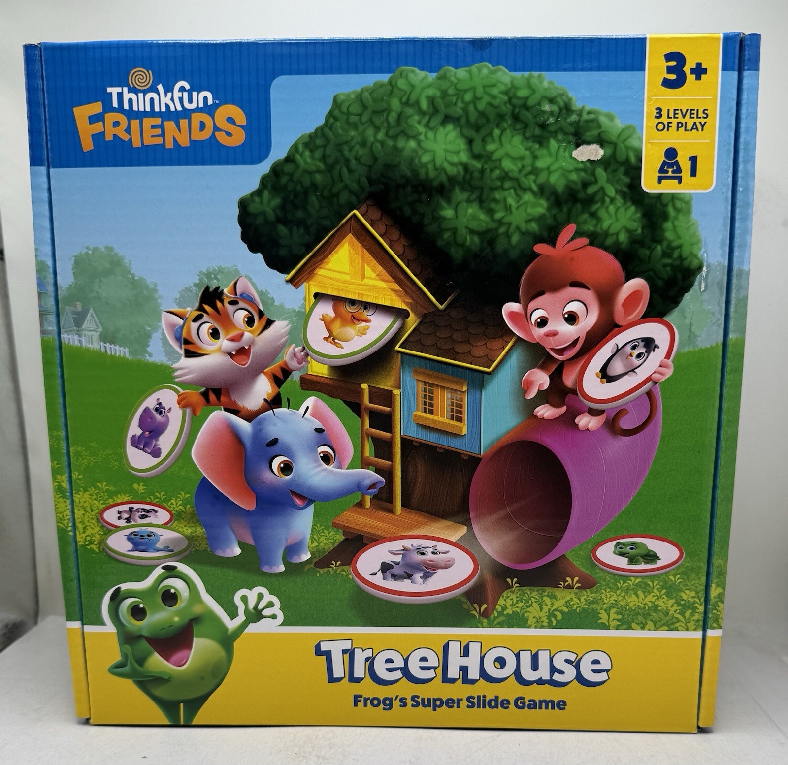ThinkFun Friends Tree House Board Game: Educational Focus, Memory & Fine…