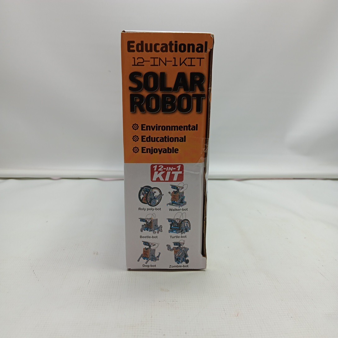 Solar Robot Kit Lucky Doug 12-in-1 STEM Projects KIT For Kids Age 8-12 NIB