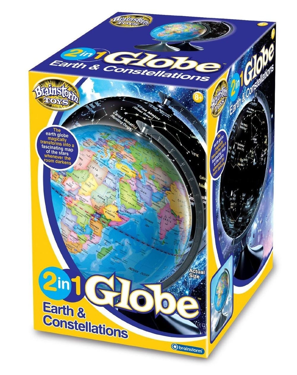 2-in-1 Globe Earth and Constellations – Brainstorm Toys