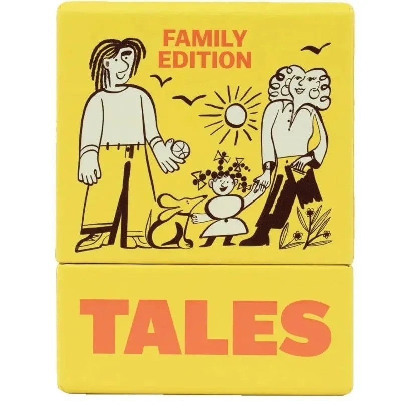 Tales Conversation Starter Cards Card Game For Family Edition Board Game