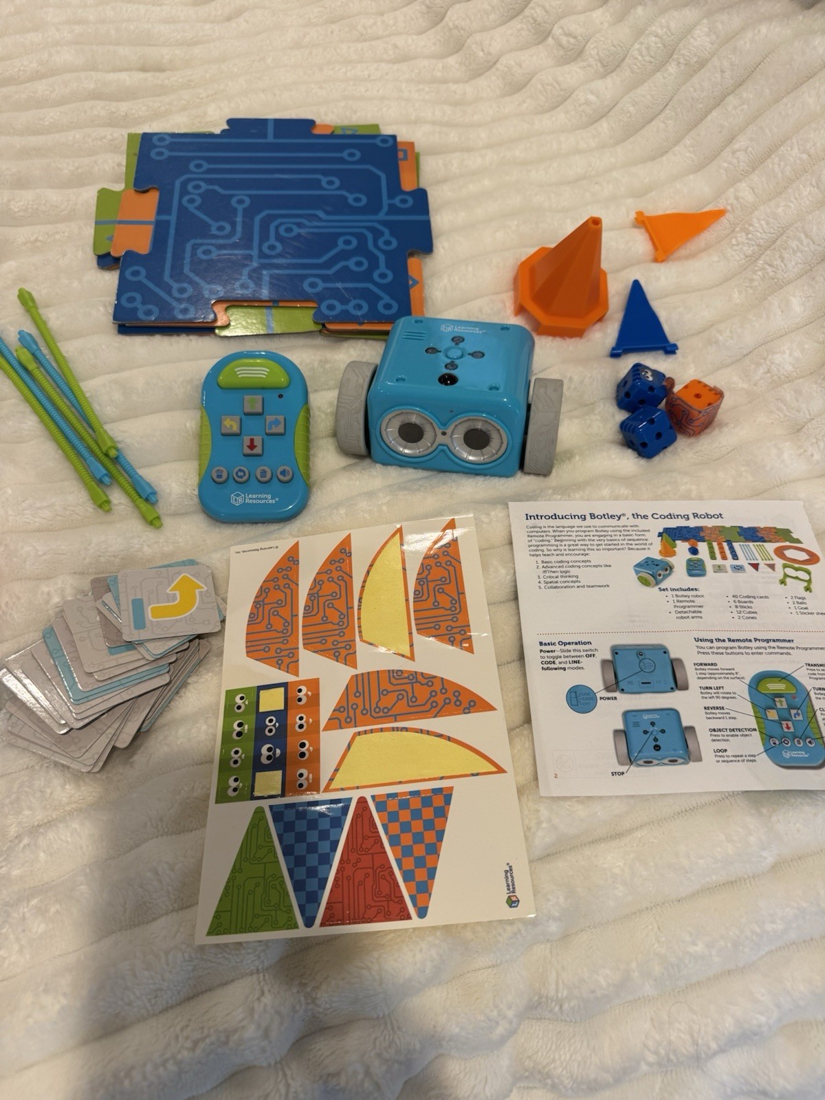 Botley The Coding Robot Activity Set Learning Resource STEM incomplete For Parts