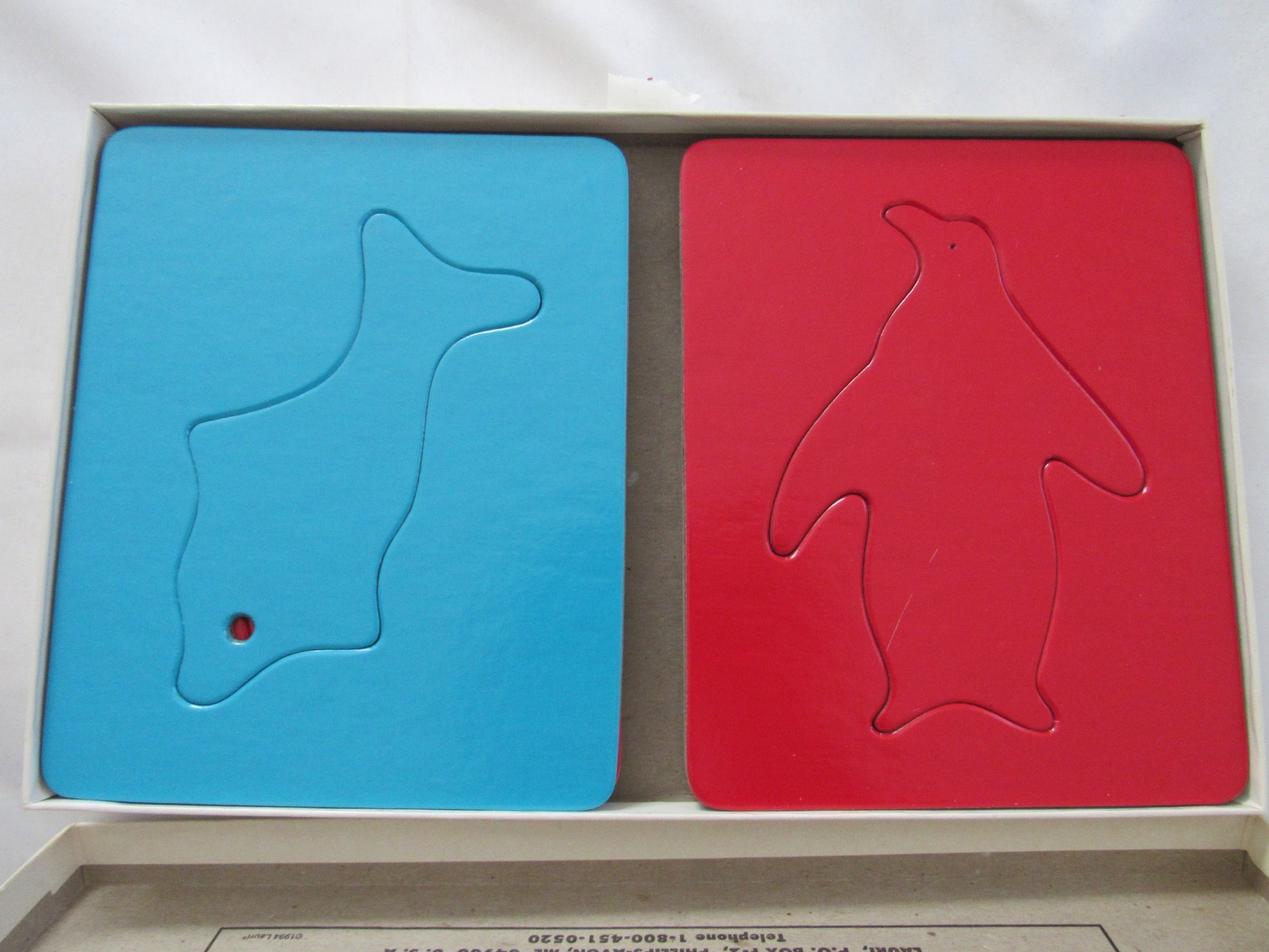 Lauri Vintage Traceables Living Thungs Cards 1989 Set of 8 *NOS
