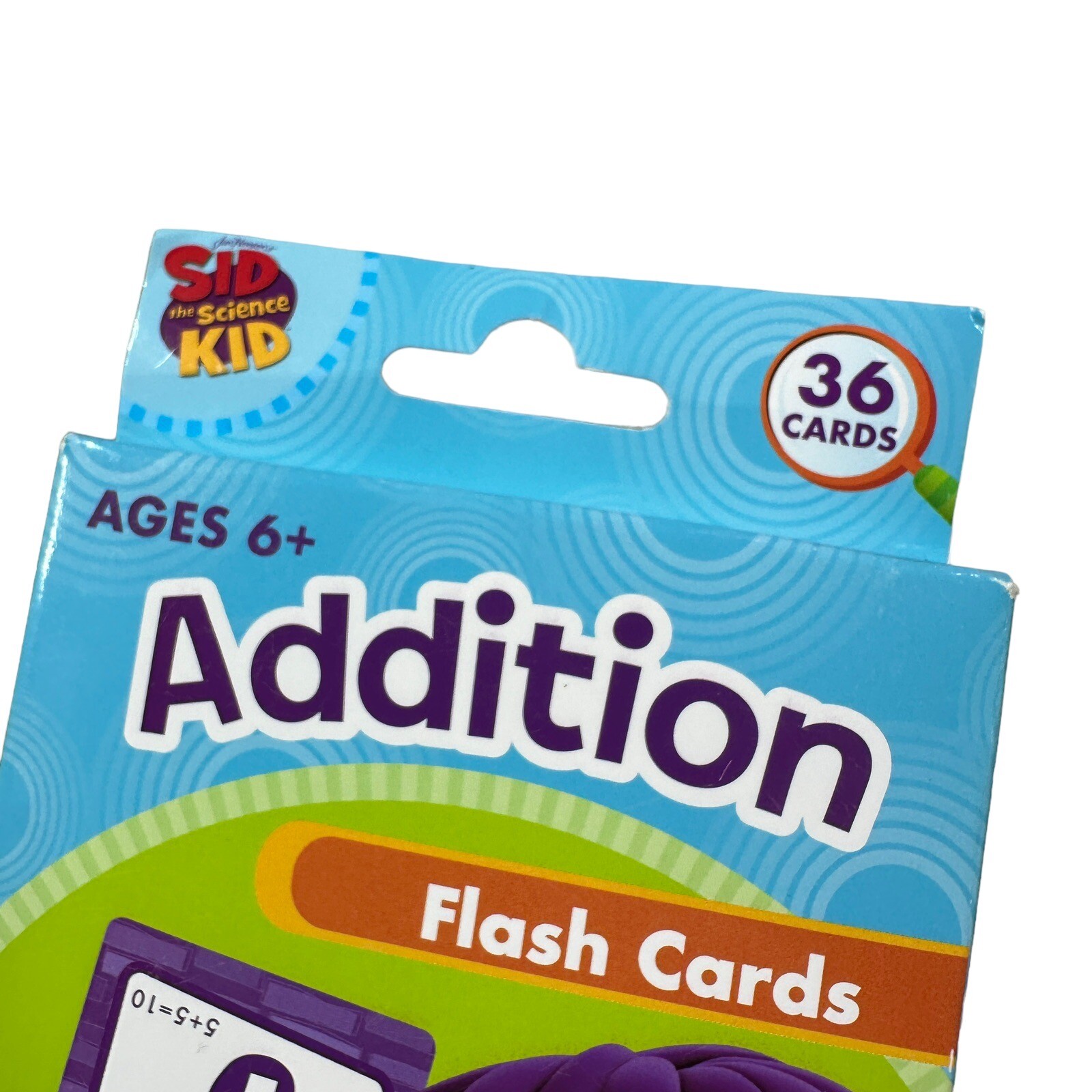 Sid the Science Kid Flash Cards Addition and Subtraction New Jim Henson’s Sealed