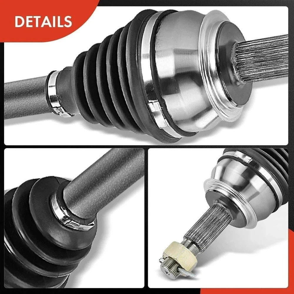 Front Driver Side APM CV Axle Shaft Assembly Compatible with Nissan