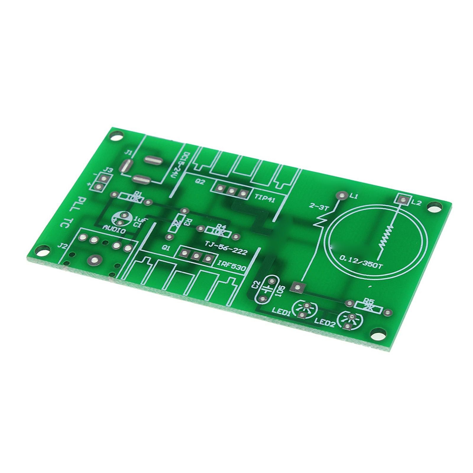 Unassembled Coil 15W Music Speaker Electronic Field Project Kits Wireless