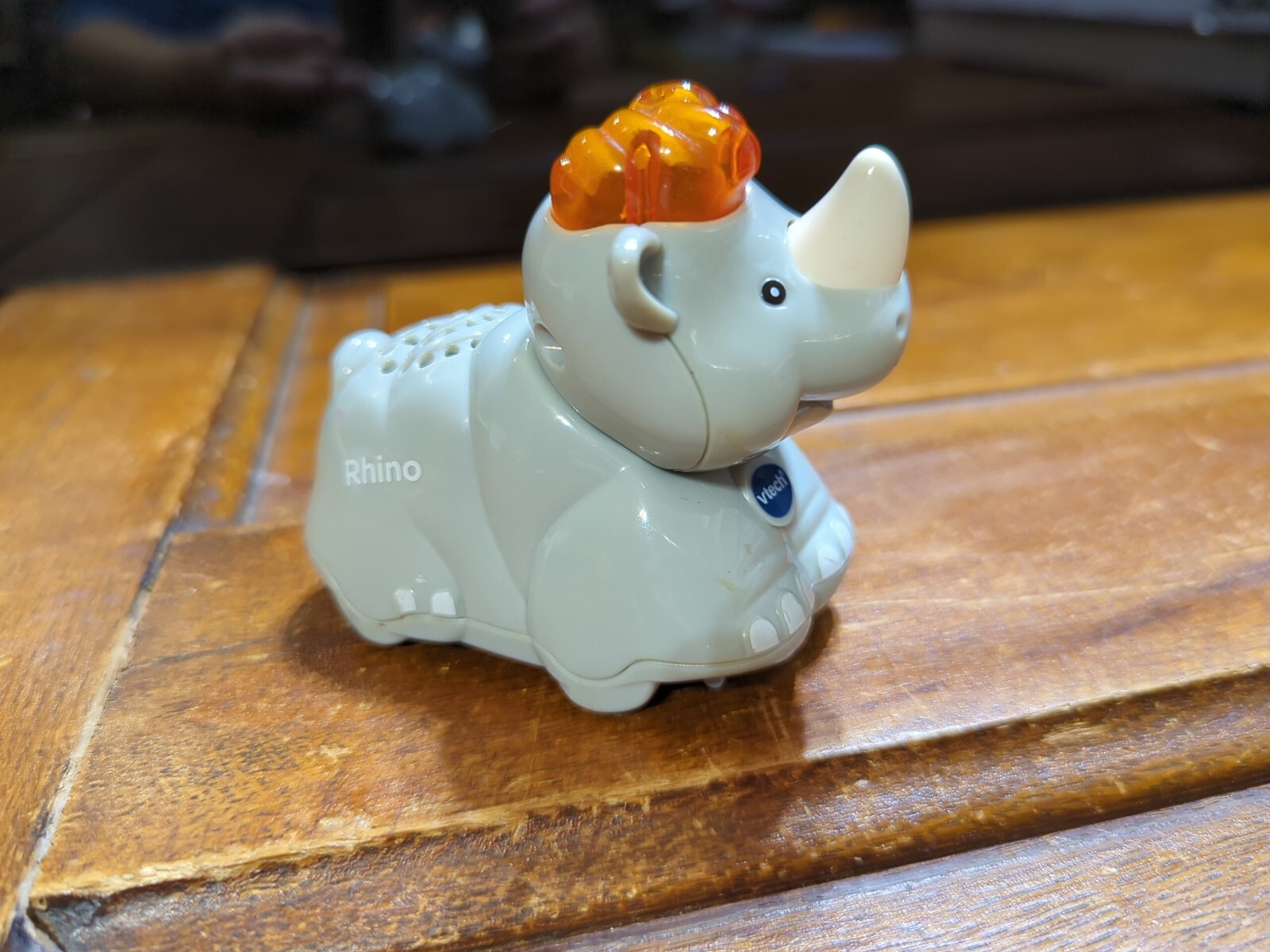 Vtech Go Go Smart Animals Ryan Rhino Lights and Sounds Interactive Figure