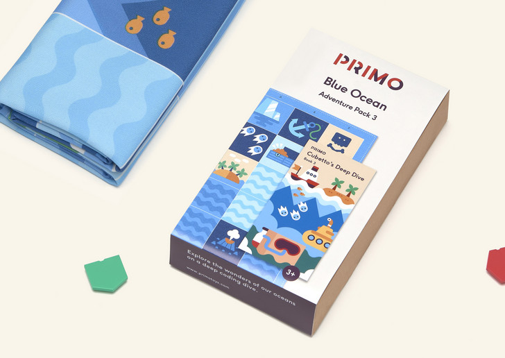 Primo Cubetto Playset Adventure Pack Choose Swamp Polar Space Egypt Ocean City