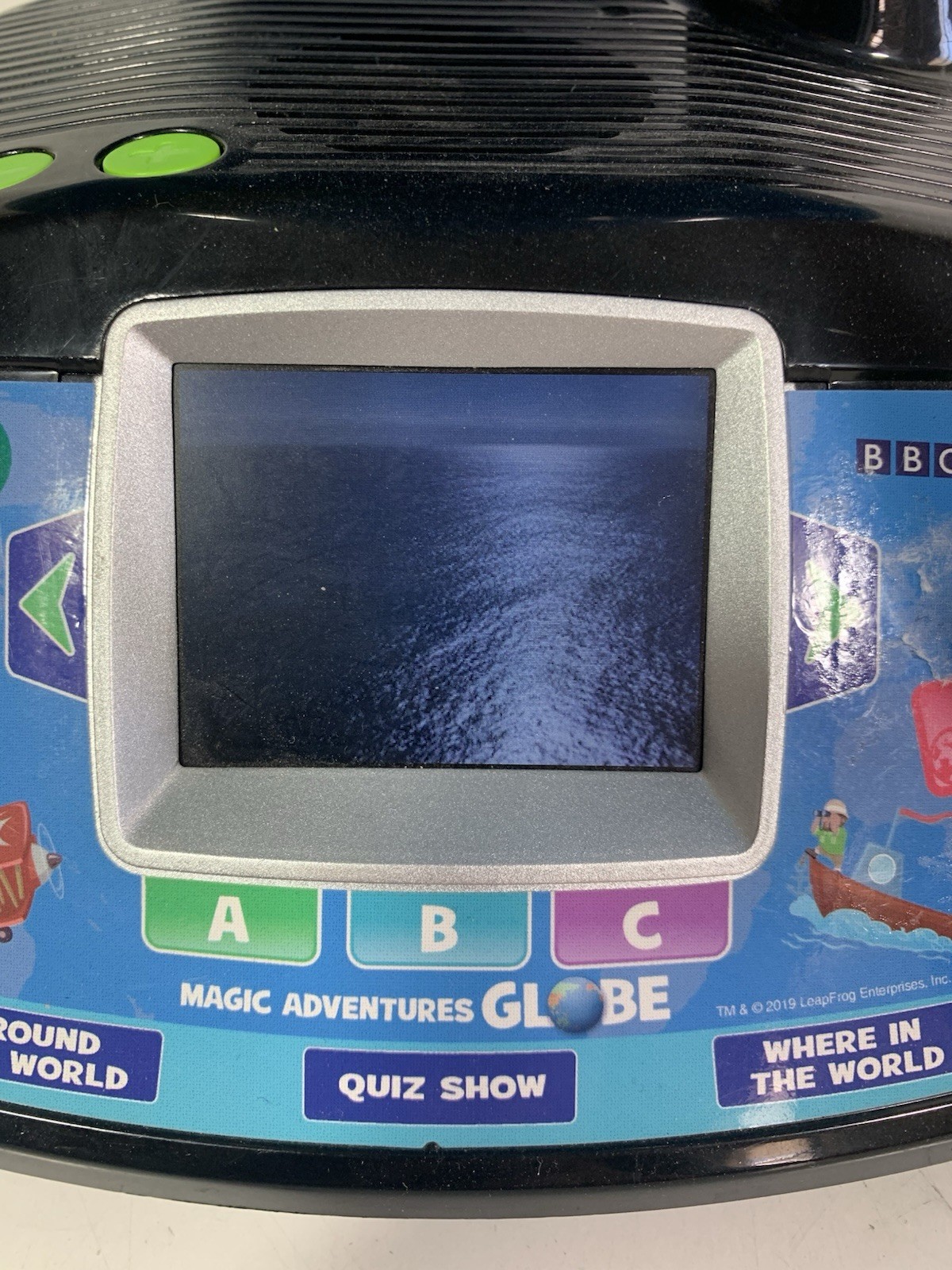 Leapfrog Magic Adventures Globe LCD Video Screen / Interactive Toy / Tested