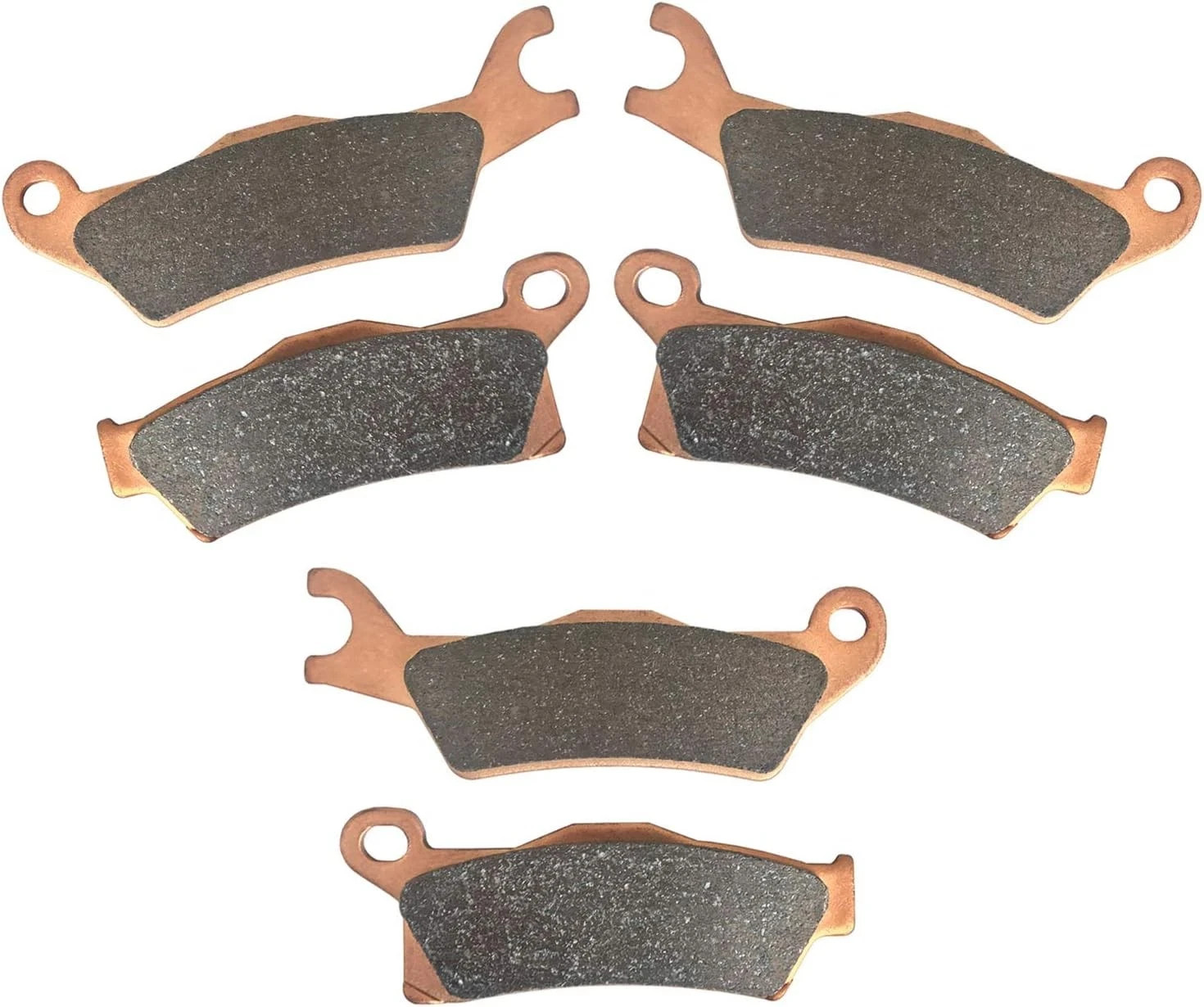 Brake Pads for Can-Am Outlander 450 500 570 650 800R 850 1000,2013-2024