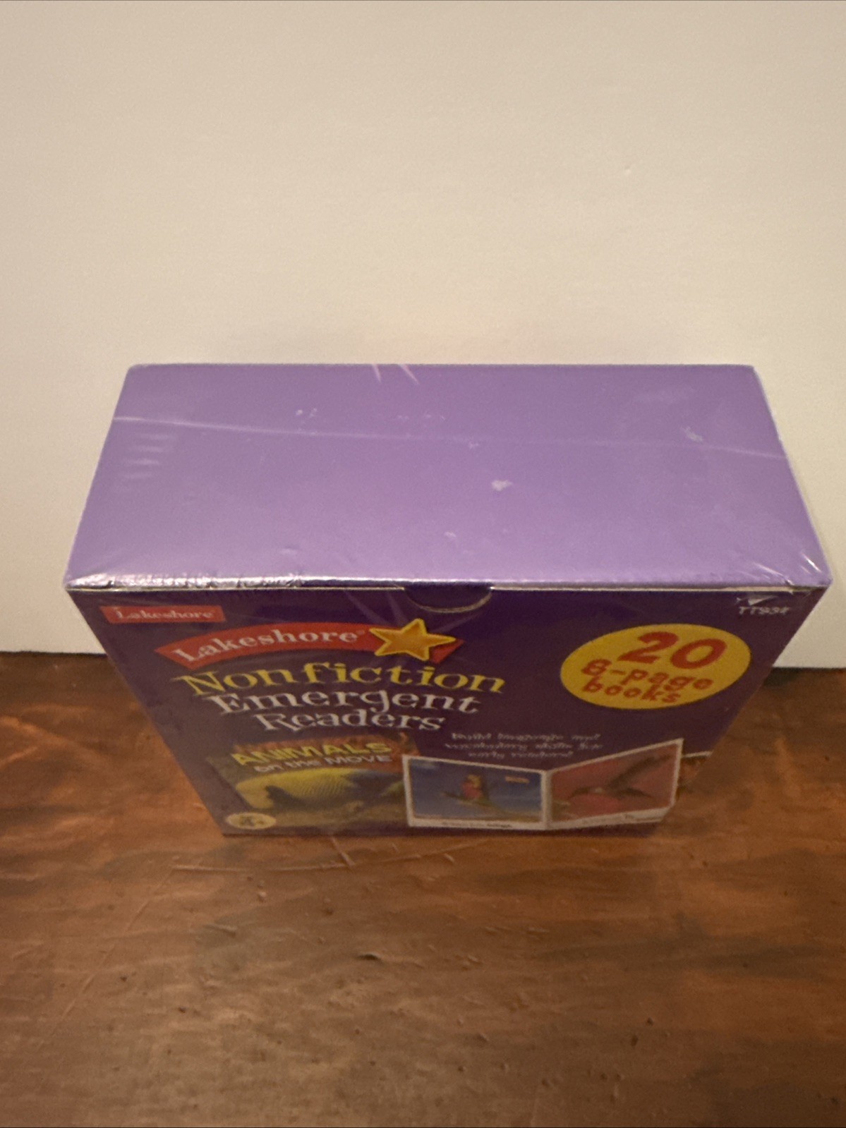 Lakeshore Non Fiction Emergent Readers Box of 20 8-page books New Sealed Set