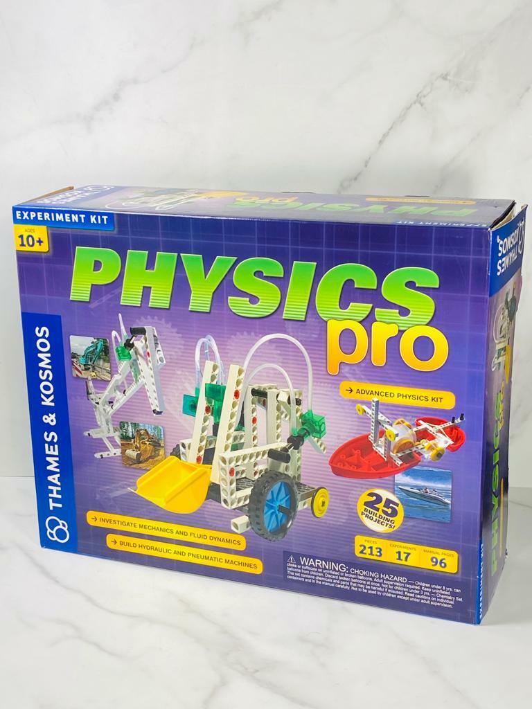 Thames & Kosmos Physics Pro V 2.0, 17 Science Experiments, 25 Building Projects