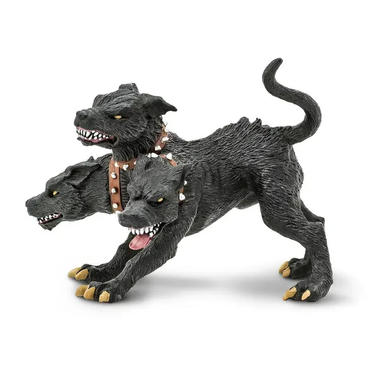 Cerberus Mythical Realms Figure Safari Ltd NEW Toys Fantasy Figurines Collect