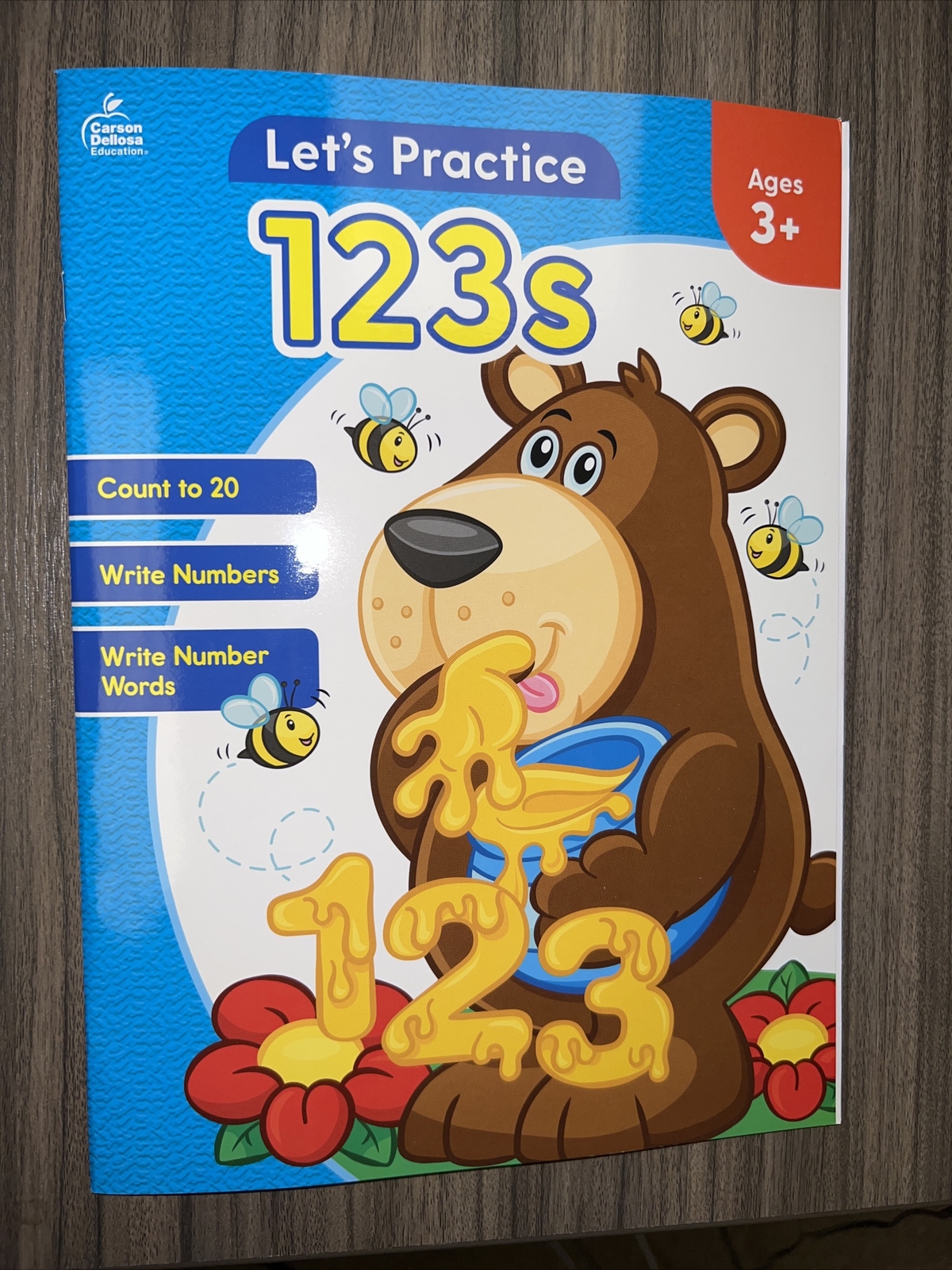 BRAND NEW LET’S PRACTICE WORKBOOKS’S AGES 3+ by CARSON DELLOSA EDUCATION