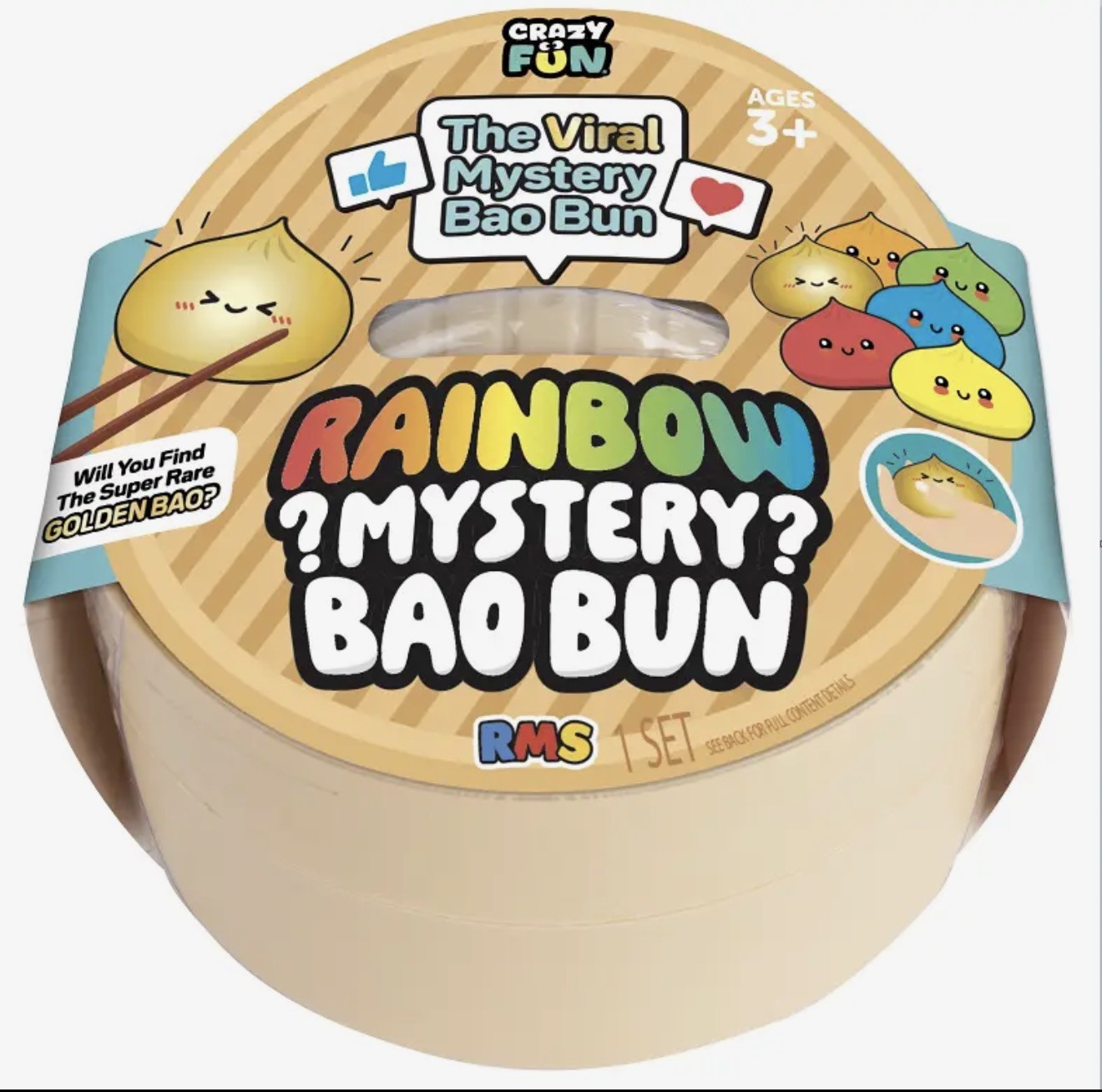 Authentic Crazy Fun Squishy Mystery Dumpling Viral TIK TOK