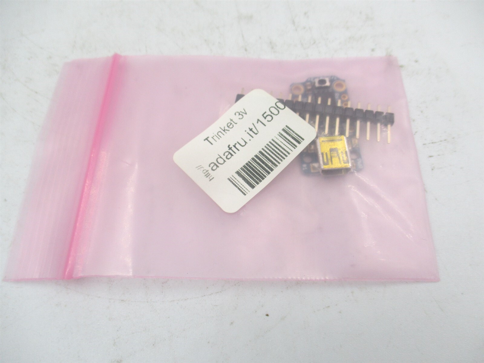 Adafruit (1500) 3.3V Logic – MicroUSB Mini Microcontroller