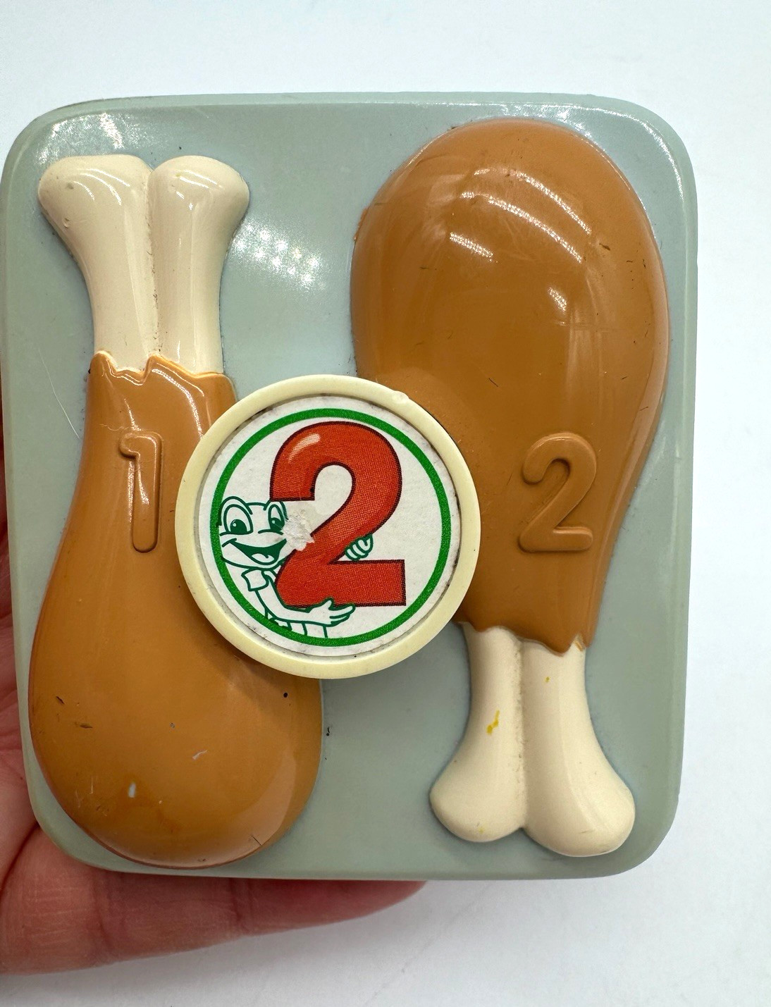 Leap Frog Pretend & Learn Shopping Cart Chicken Food Only # 2 Replacement Piece