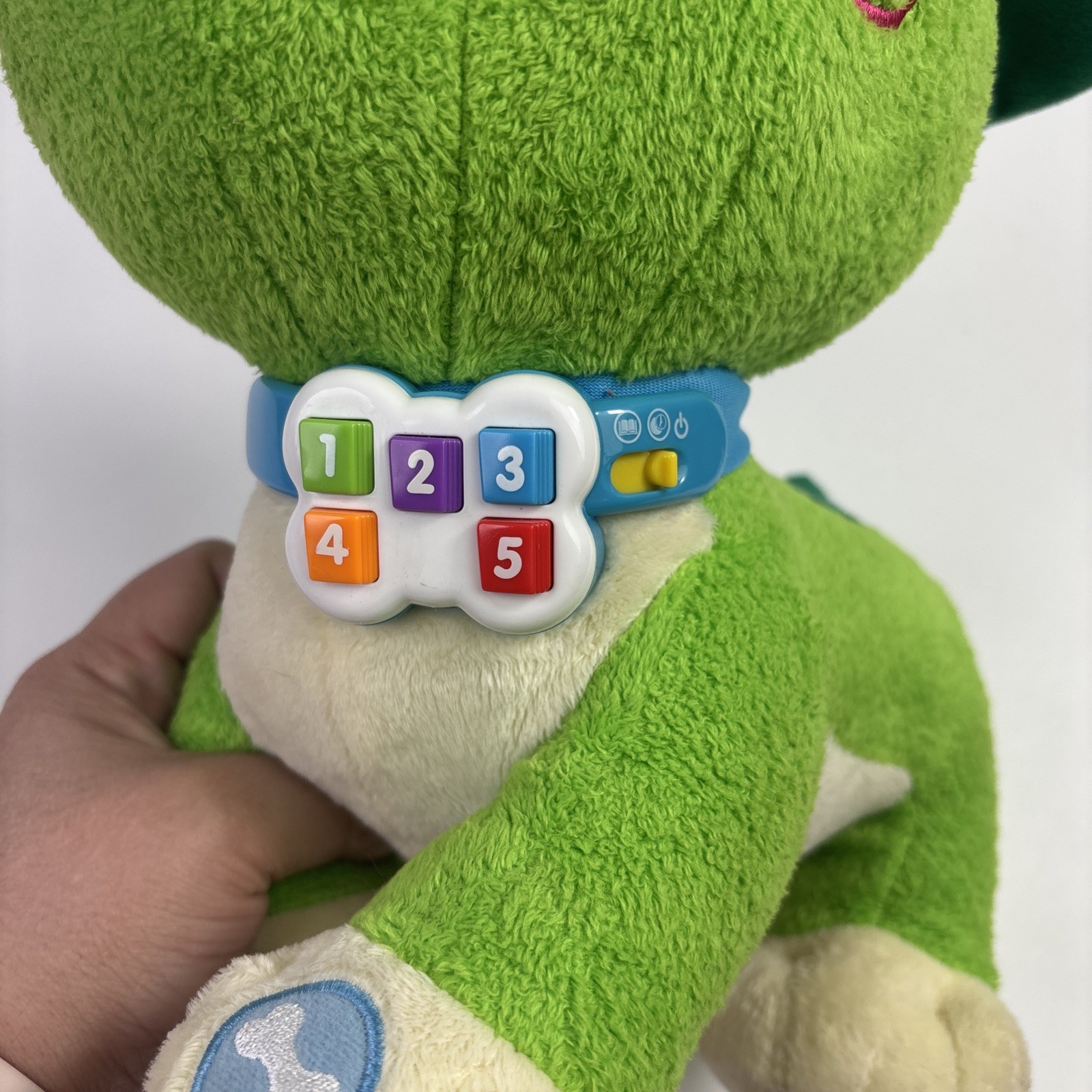 Leap Frog Read With Me Scout Interactive Plush Dog Puppy, Tested And Works Great