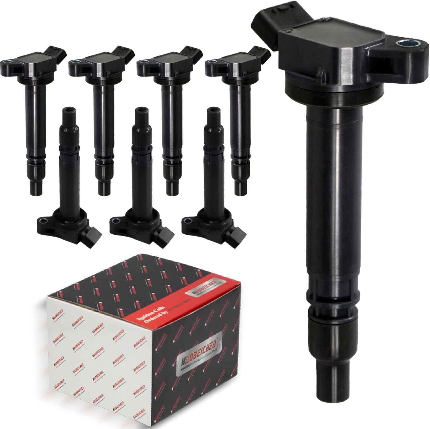 UF487 Set of 8 Ignition Coil Pack for 3.5L V6 Toyota RAV4 Venza Sienna Avalon