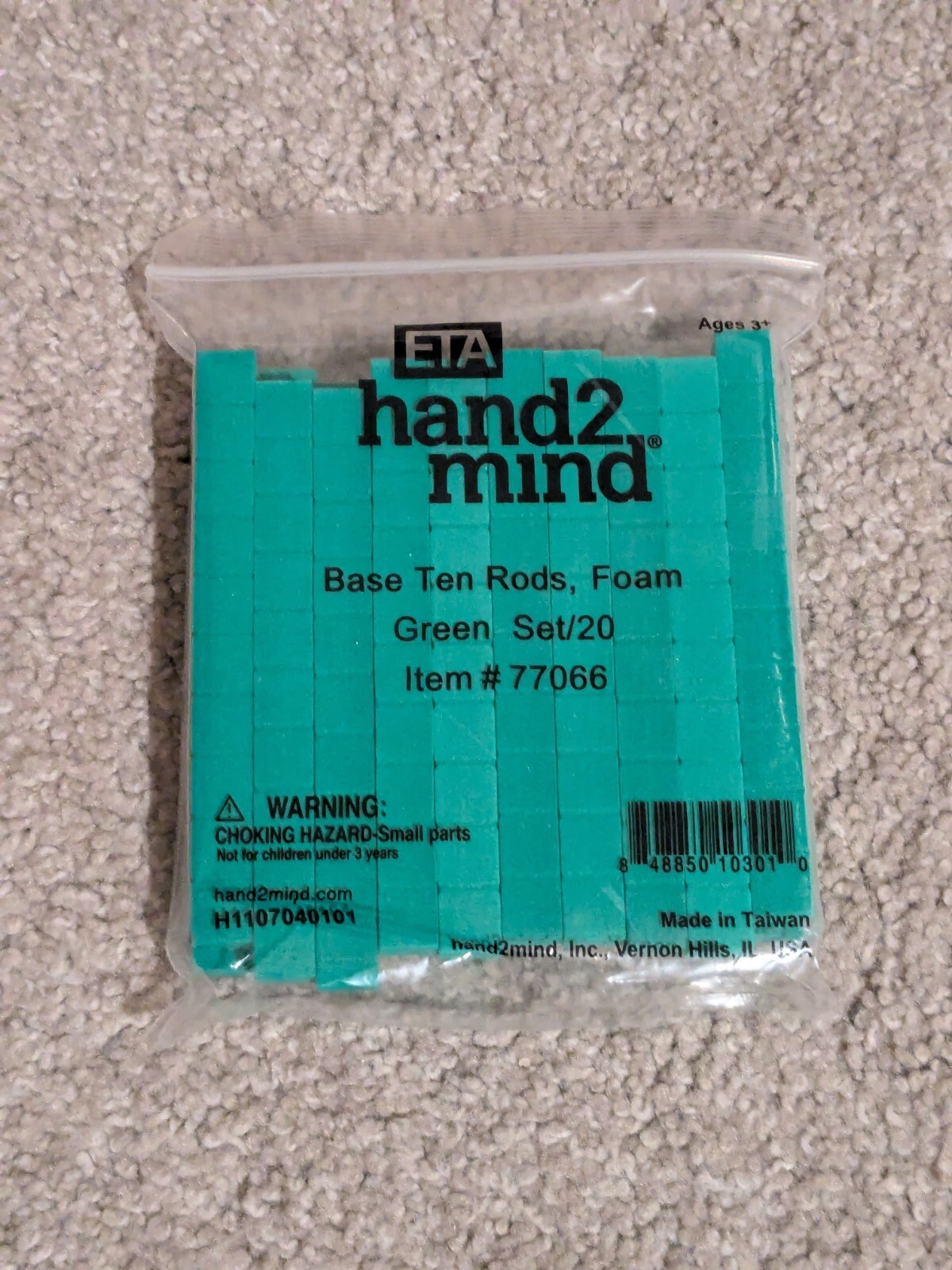 LOT of ETA hand 2 mind Base 10 Math Teacher Manipulatives Hands On Learning Aid