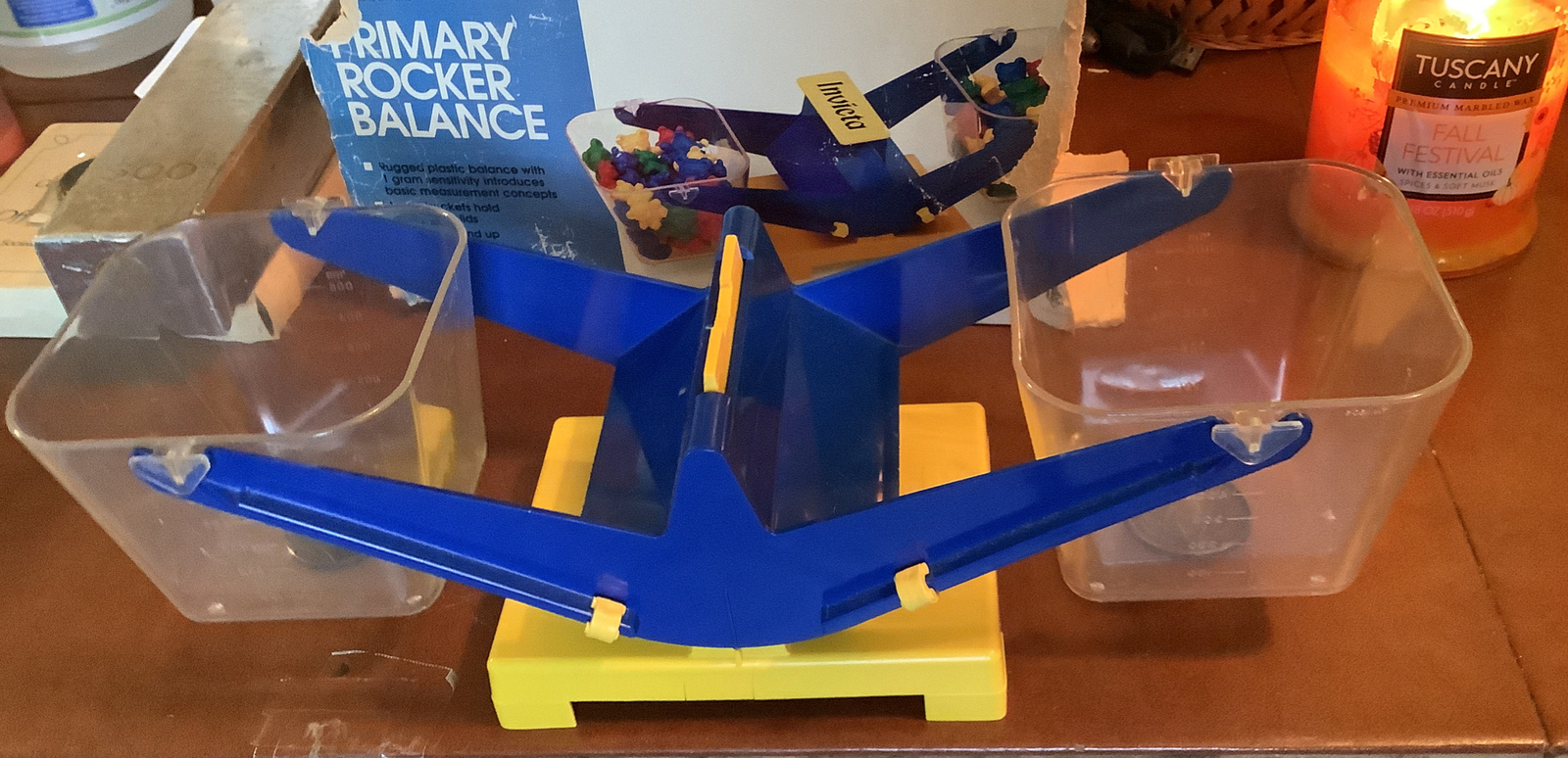 Learning Resources Invicta Primary Rocker Balance ~England