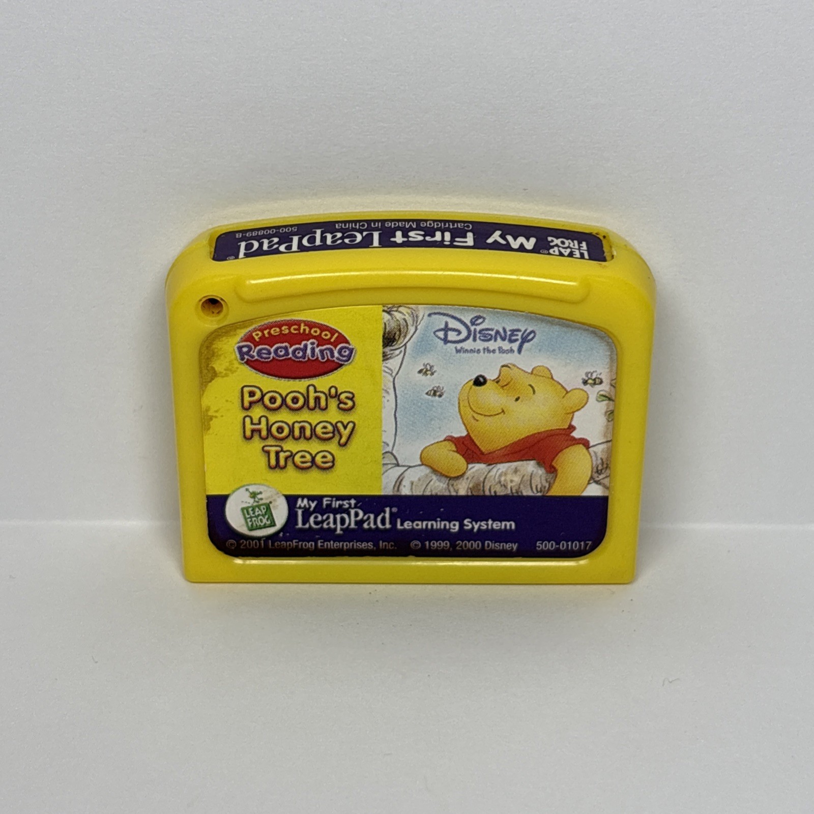 Leapfrog Disney Pooh’s Honey Tree Reading Game Cartridge Only My First LeapPad