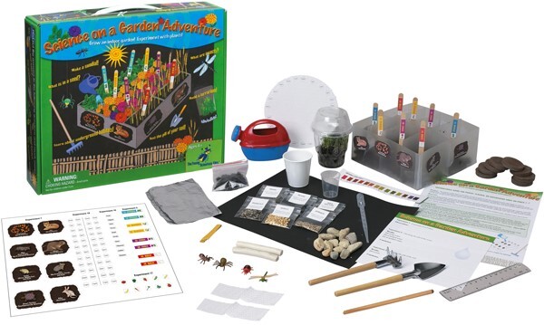 Science On A Gardening Adventure Kit Nature Series By The Young Scientists Club