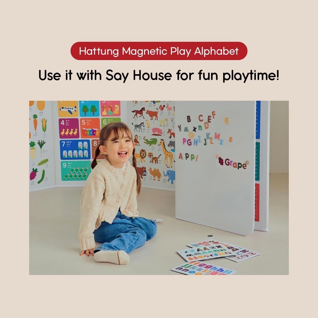 Magnetic Alphabet & Learning Cards for Toddlers ? Soft Foam, Fun & Educational