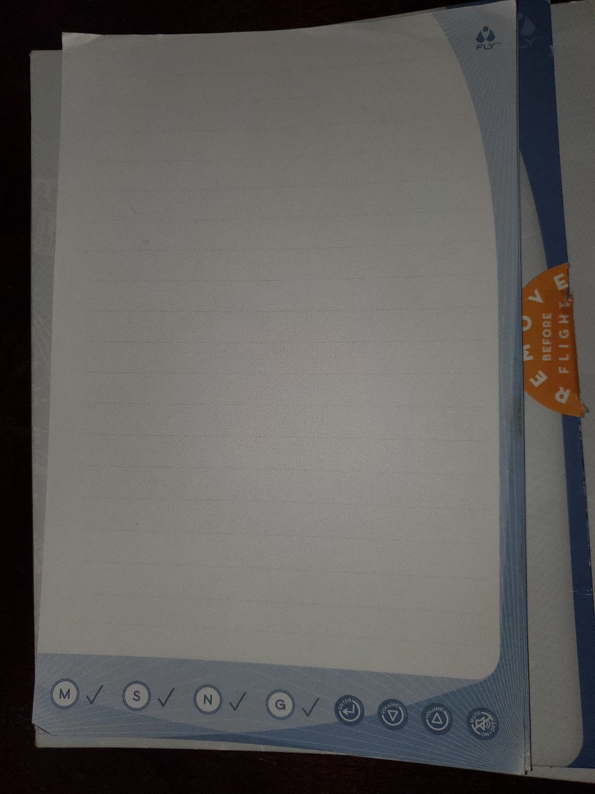 Fly Pentop Computer Pack – 3 Notebooks, Games & More COULD NOT GET PEN TO CHARGE