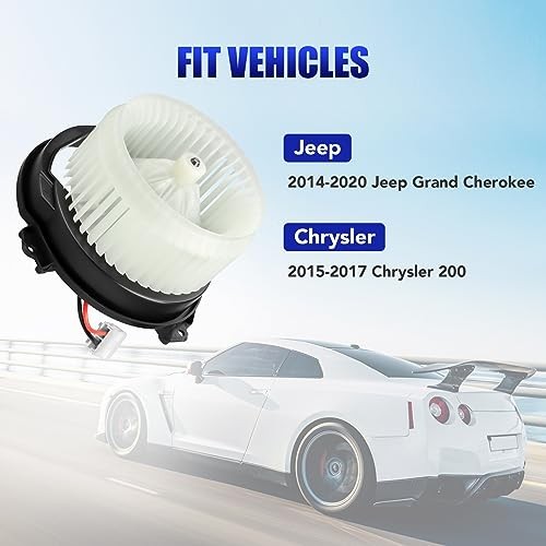 Front AC Blower Motor Fits for Jeep Grand Cherokee Chrysler 200 2014 2015 2016
