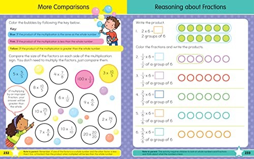 5th Grade BIG Workbook: All Subjects for Kids 10 – 11 includes 220+…
