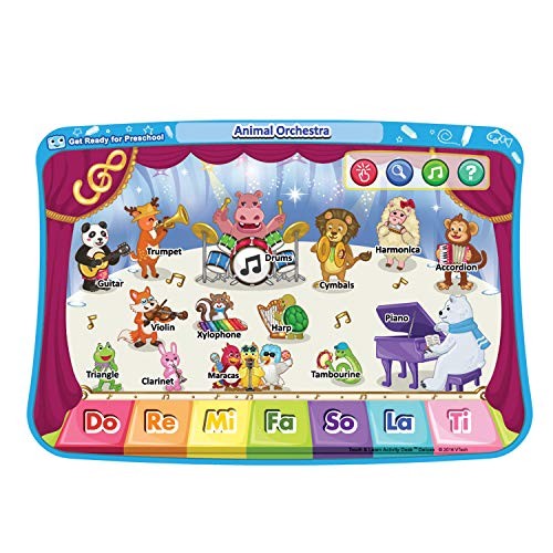 VTech Touch and Learn Activity Desk Deluxe Expansion Pack – Get Ready for