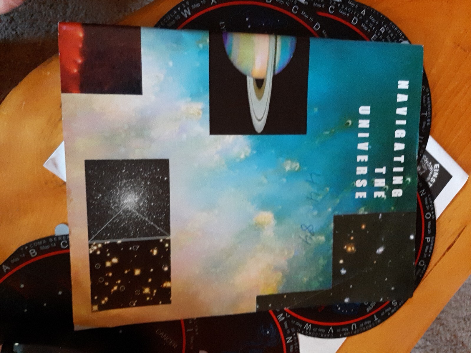 Einstein Space Navigator- Includes Einstein’s Guide to the Sky.