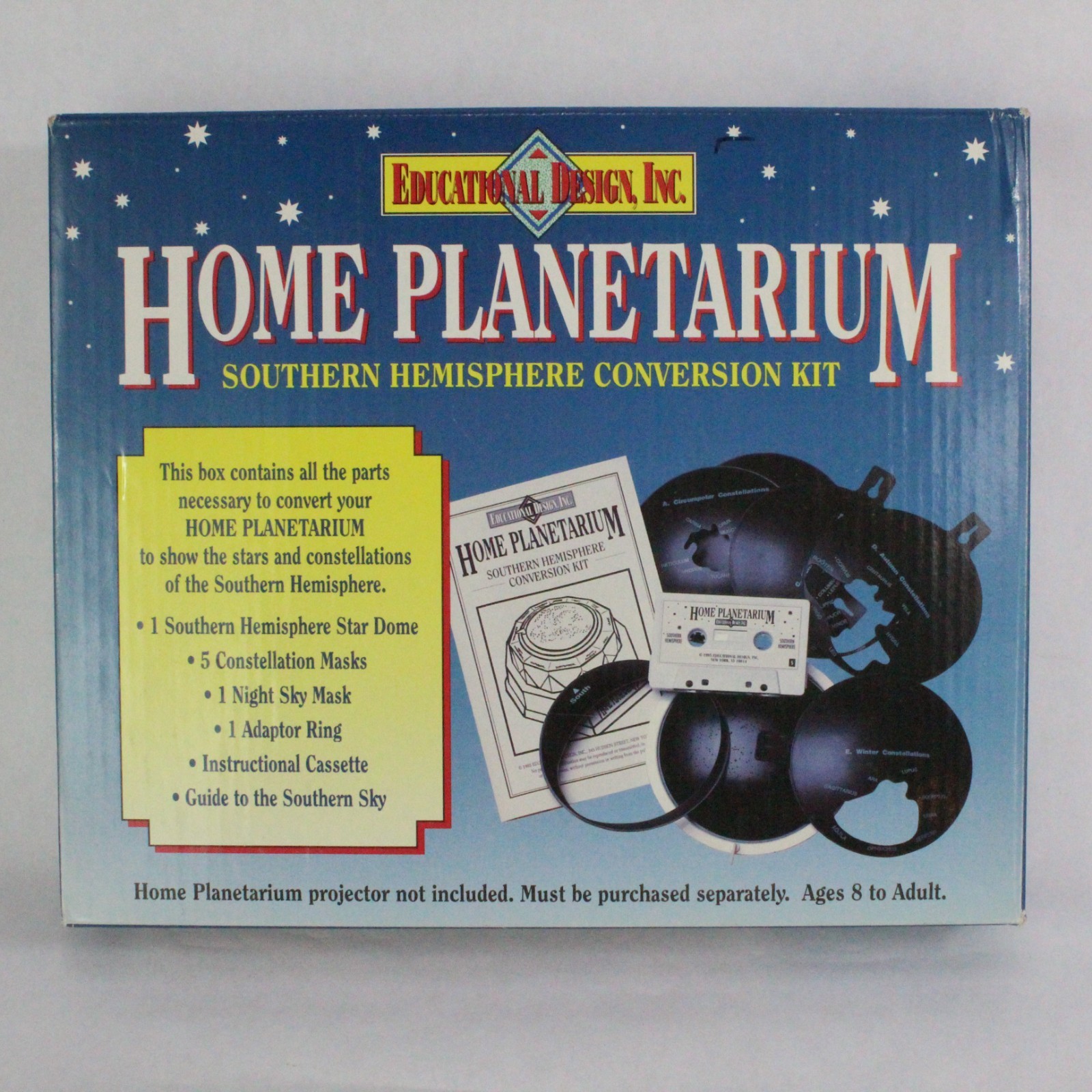 Home Planetarium Southern Hemisphere Star Constellation Kit Educational Design