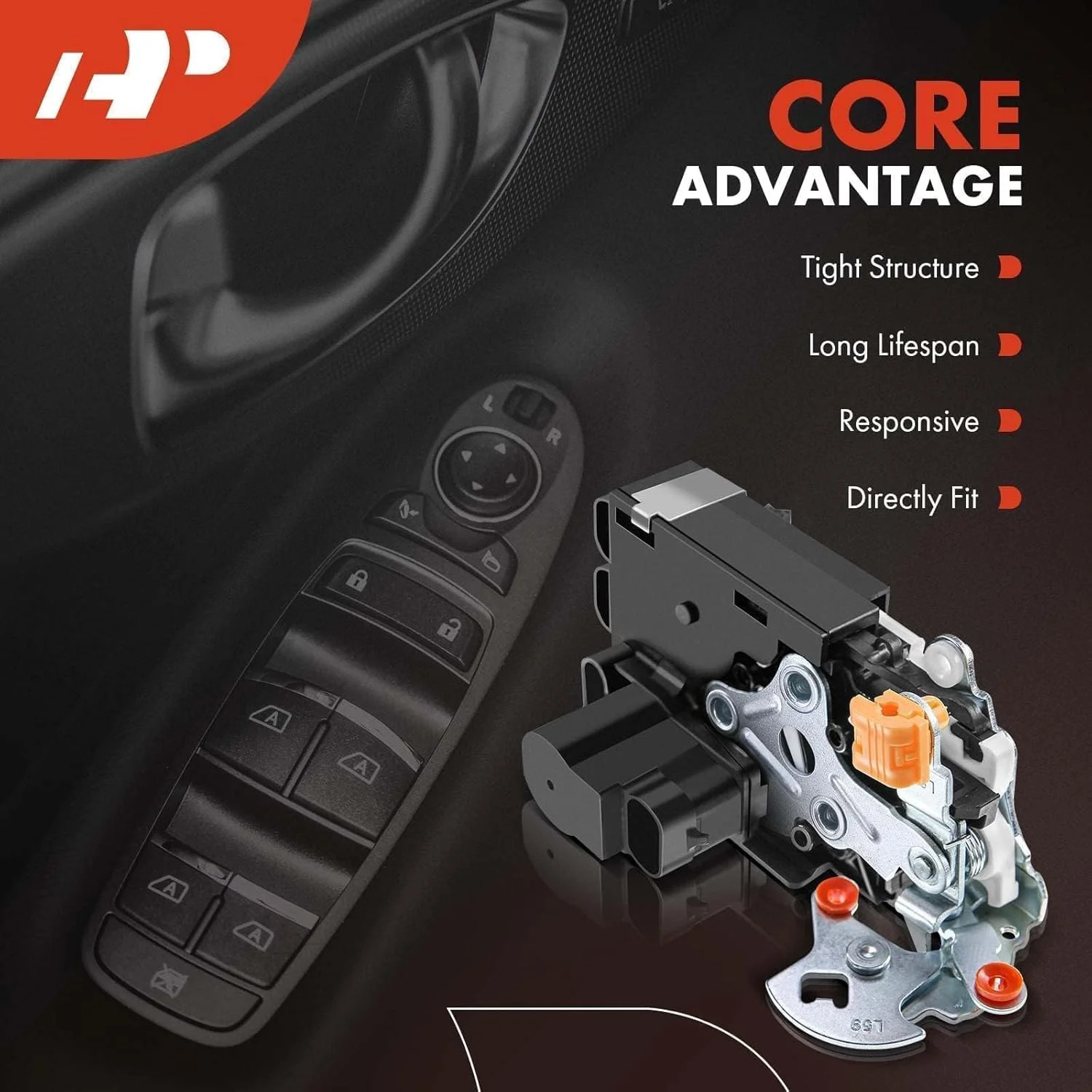 A-Premium Front Door Lock Actuator Driver Side Compatible with 2000-2007 Chevrol