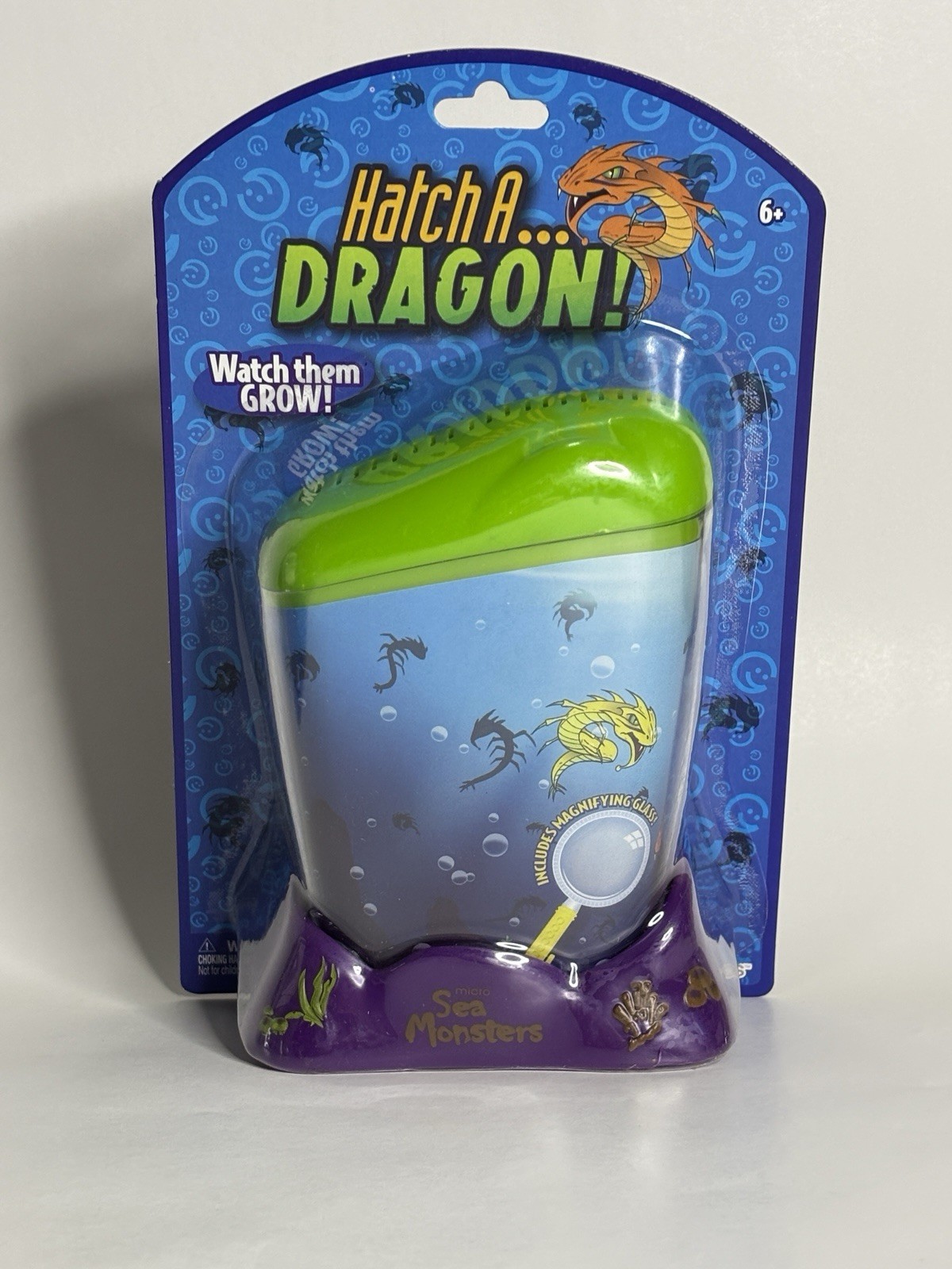 x4 Hatch A Dragon Kits – Watch Them Grow – Shrimps NEW by Grinstudios NOS