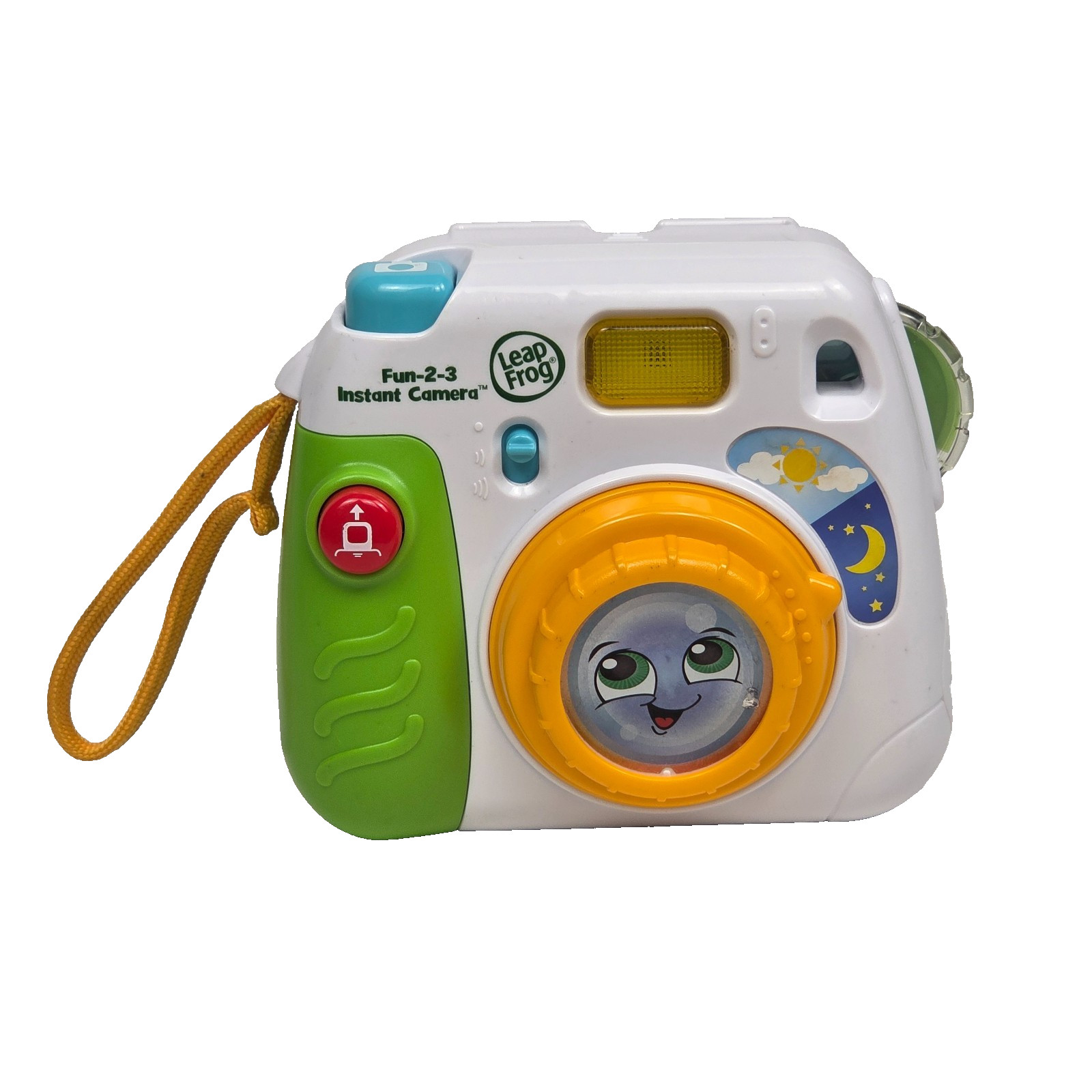 LeapFrog Fun-2-3 Instant Camera Learning Toy No Animal Cards Included