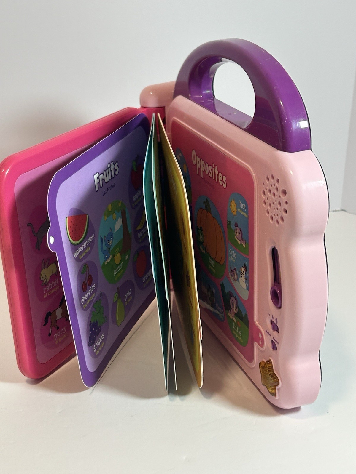Leap Frog Learning Friends Scout & Violet 100 Words Electronic Book 2018 Toy