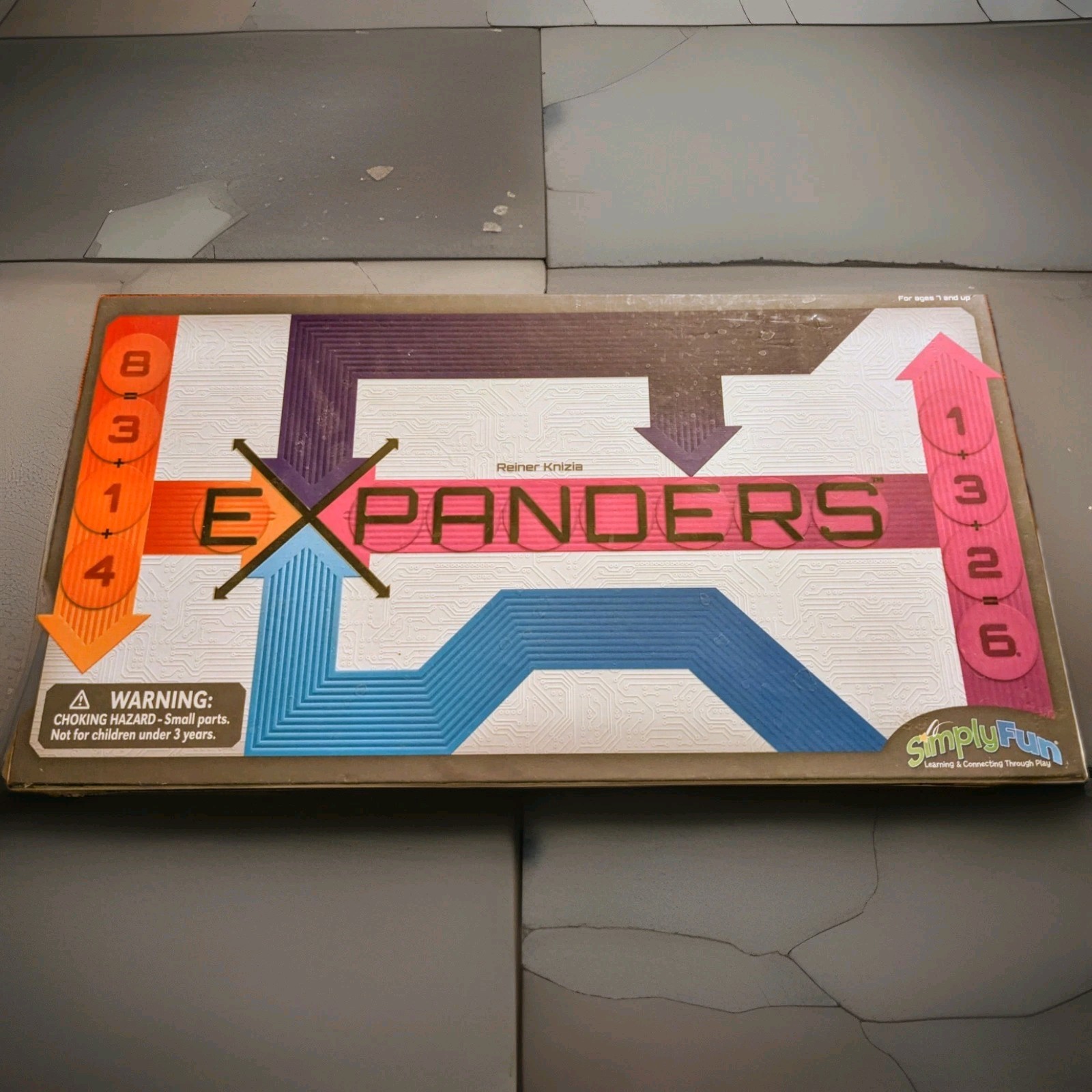 New EXPANDERS by Simply Fun *Reverse Addition *Spatial Reasoning *Critical Think