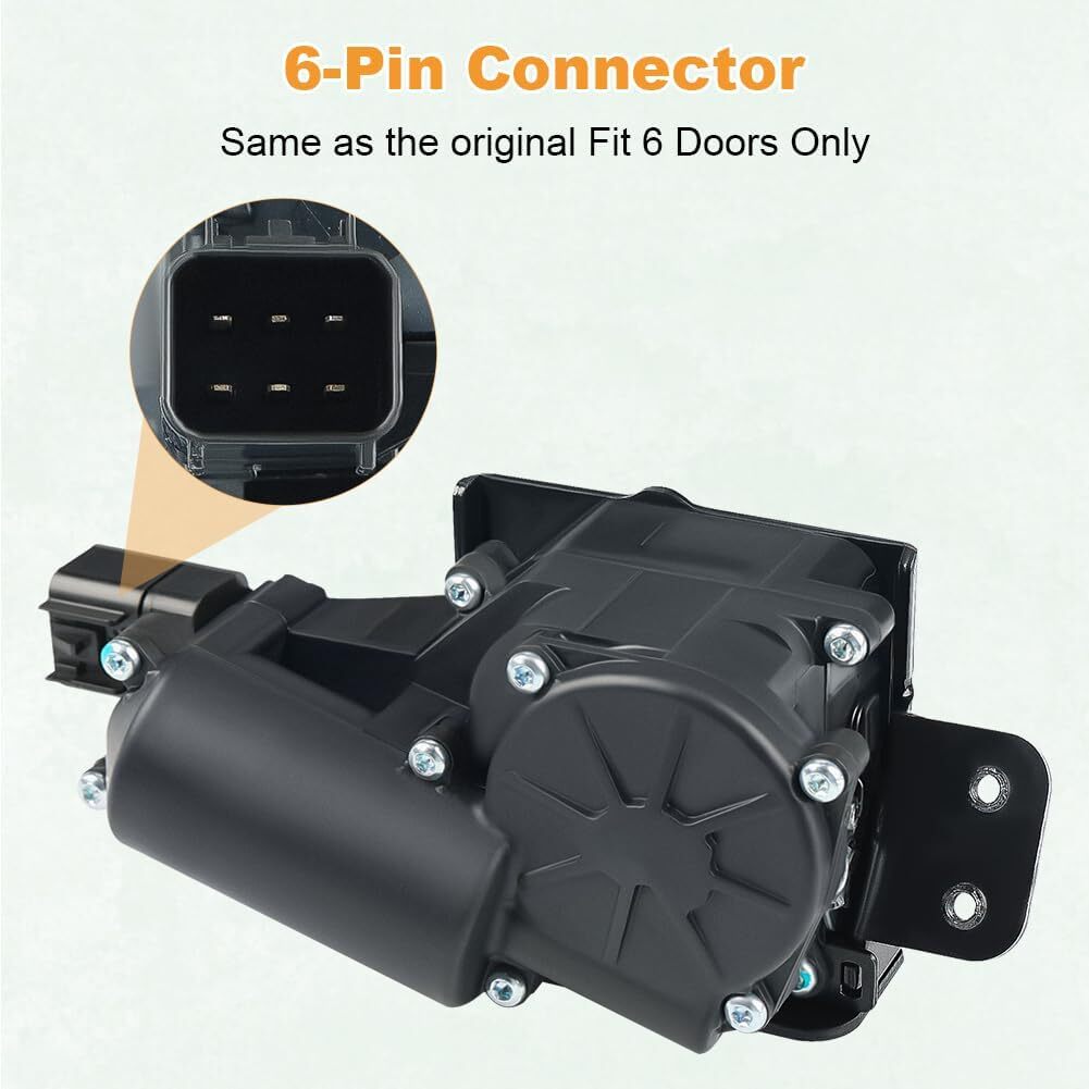Rear Power Tailgate Liftgate Lock Actuator Compatible with Buick Enclave CTS